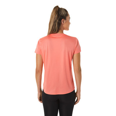 ASICS WOMEN'S CORE T SHIRT - PINK CORAL