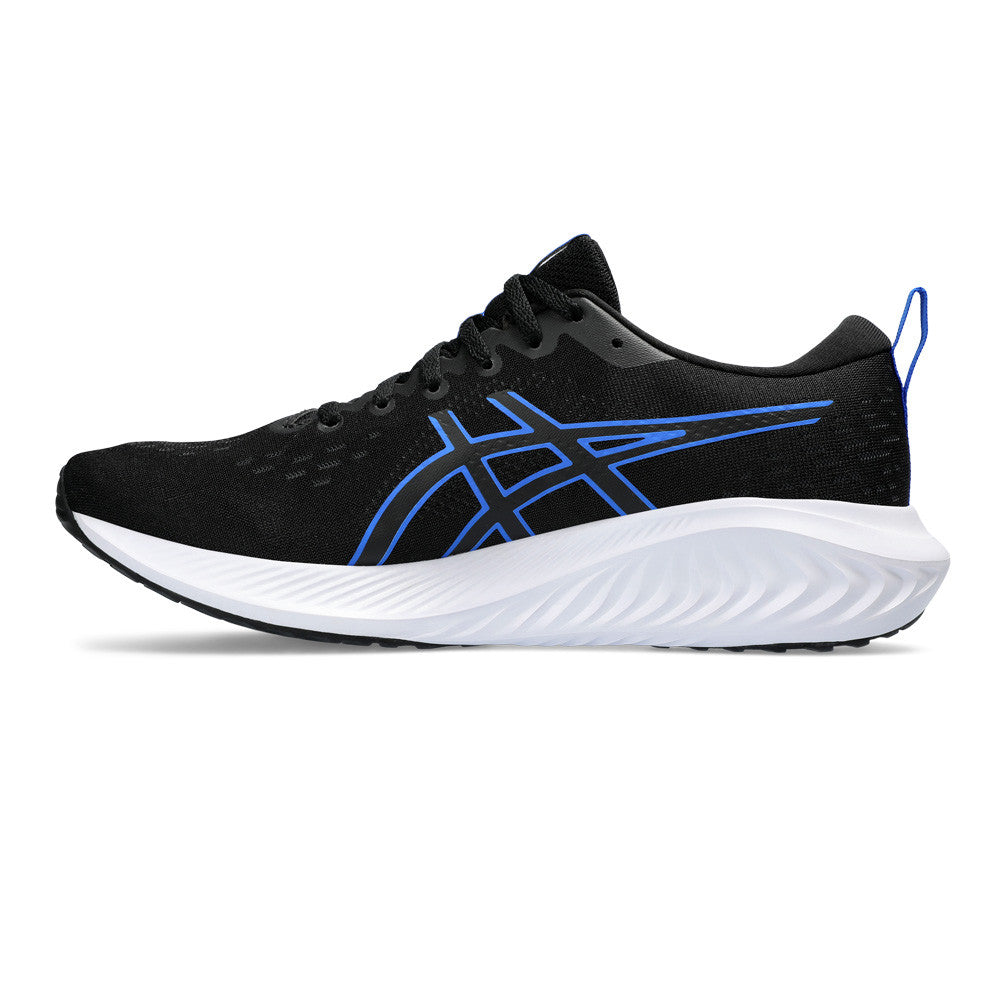 ASICS GEL-EXCITE 10 RUNNING SHOES - BLACK / BLUE
