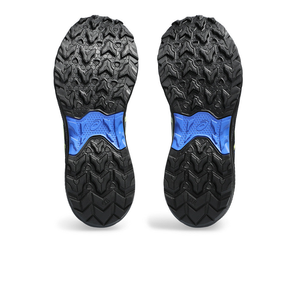 ASICS GEL-VENTURE 9 TRAIL RUNNING TRAINERS - BLACK/BLUE