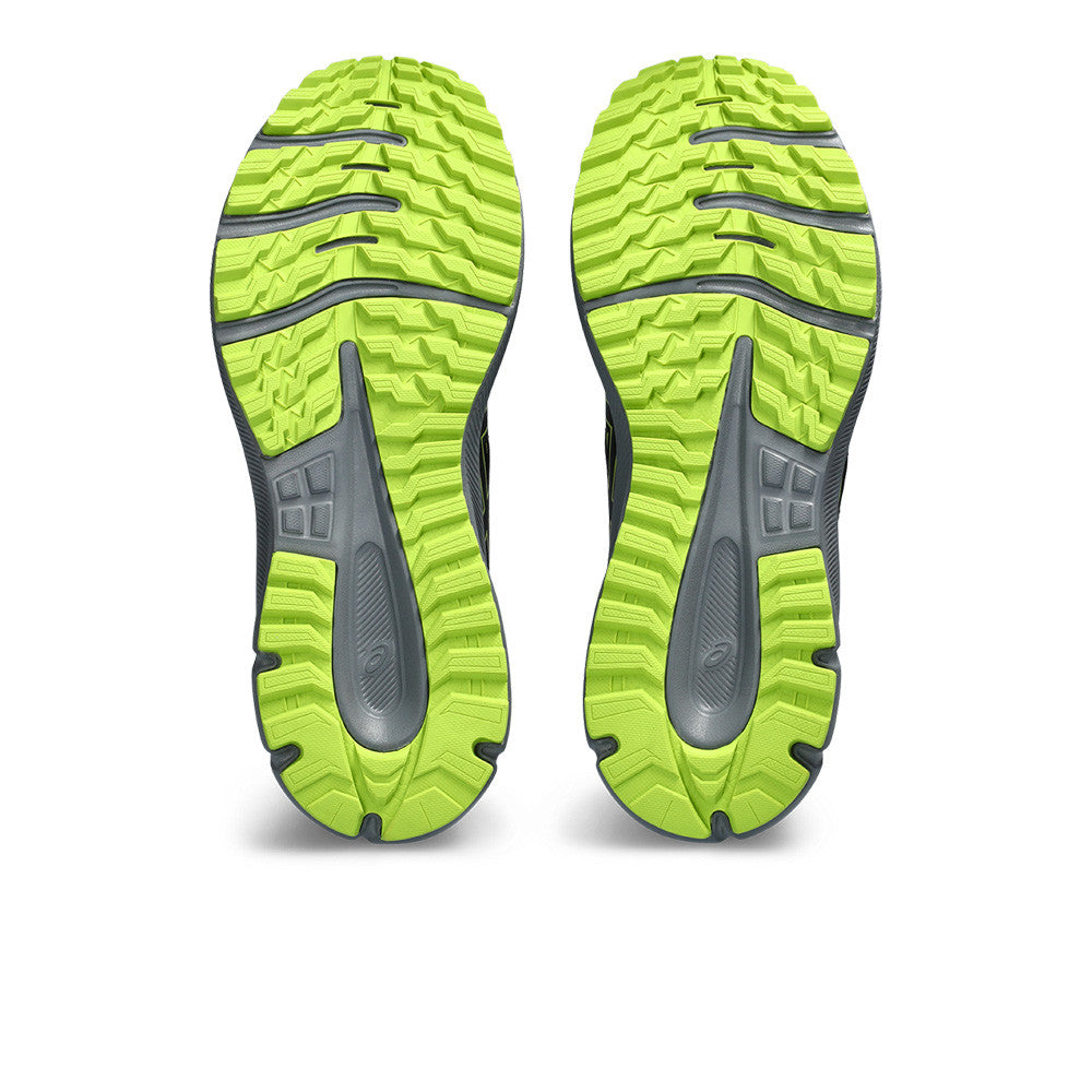 ASICS TRAIL SCOUT 3 TRAIL RUNNING TRAINERS - BLACK/LIME