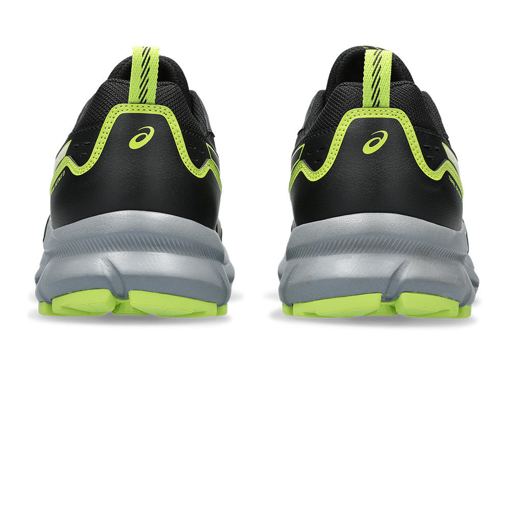ASICS TRAIL SCOUT 3 TRAIL RUNNING TRAINERS - BLACK/LIME