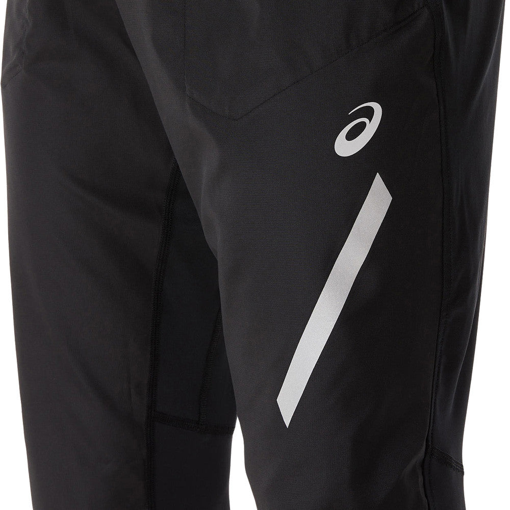 ASICS LITE-SHOW SHADOW RUNNING PANTS - BLACK