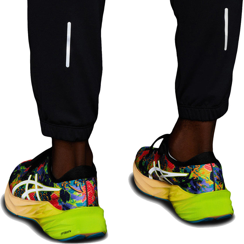 ASICS LITE-SHOW SHADOW RUNNING PANTS - BLACK