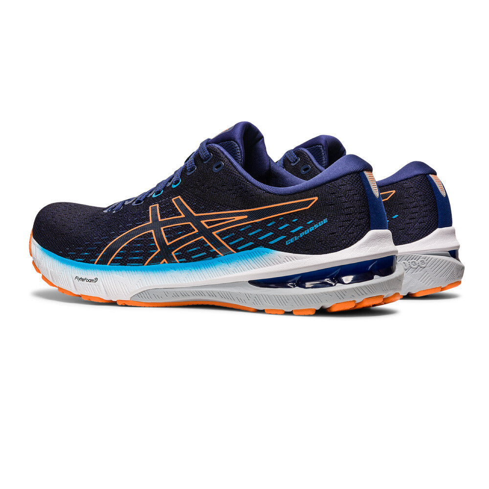 ASICS GEL-PURSUE 8 RUNNING SHOES - Obsidian/peach/white