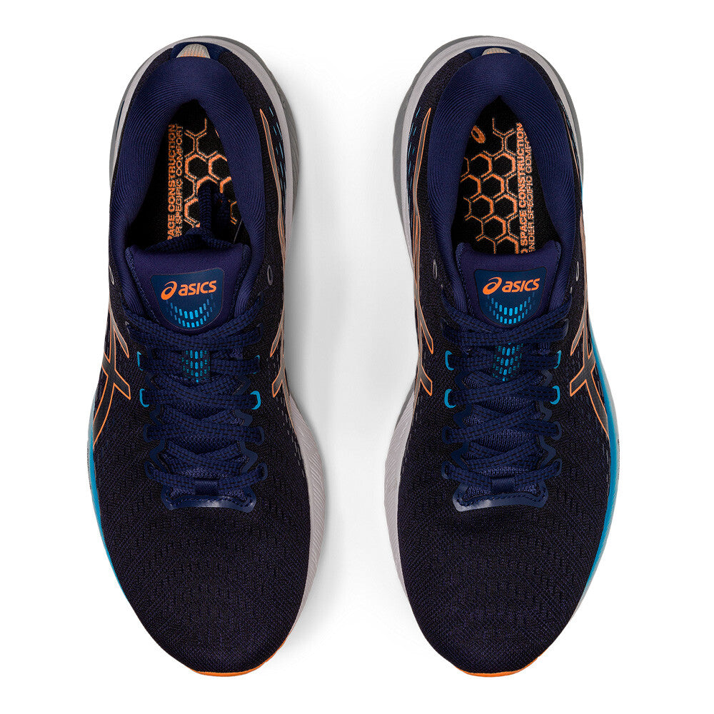 ASICS GEL-PURSUE 8 RUNNING SHOES - Obsidian/peach/white
