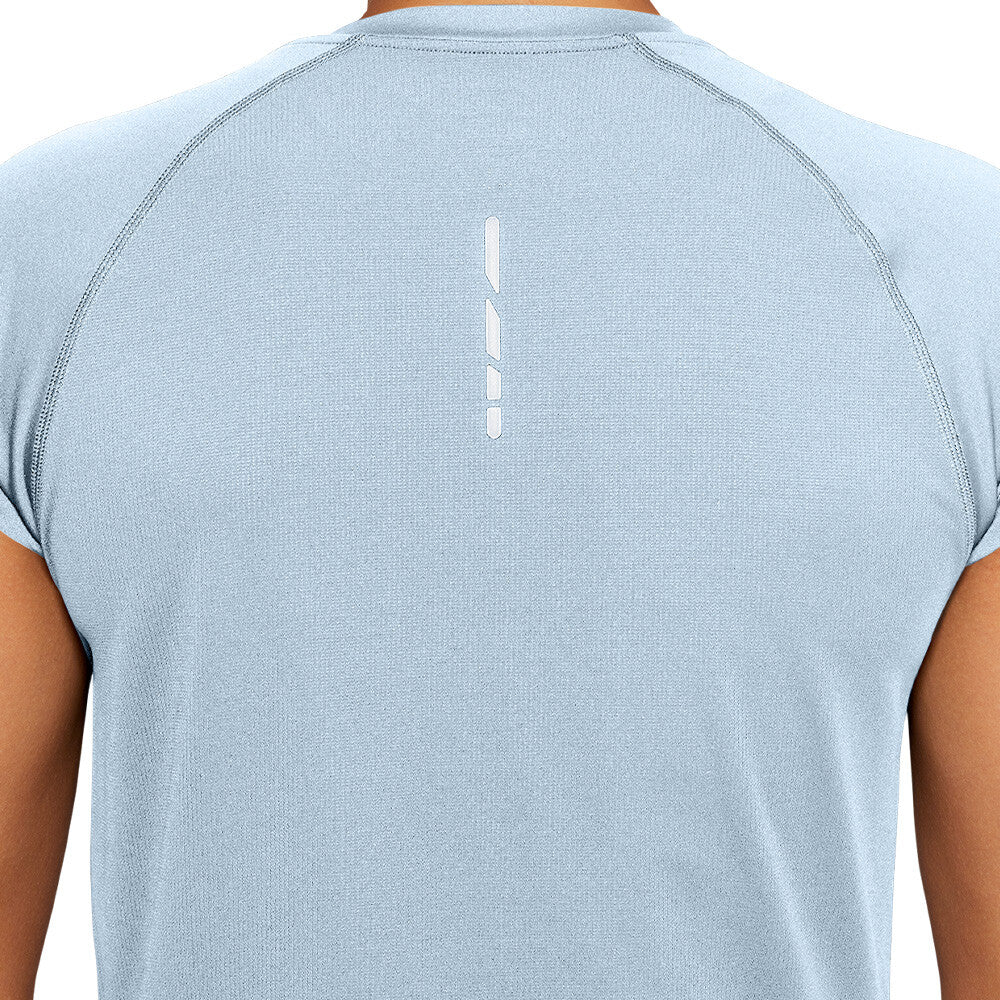 ASICS CAPSLEEVE WOMEN'S T-SHIRT - SKY BLUE