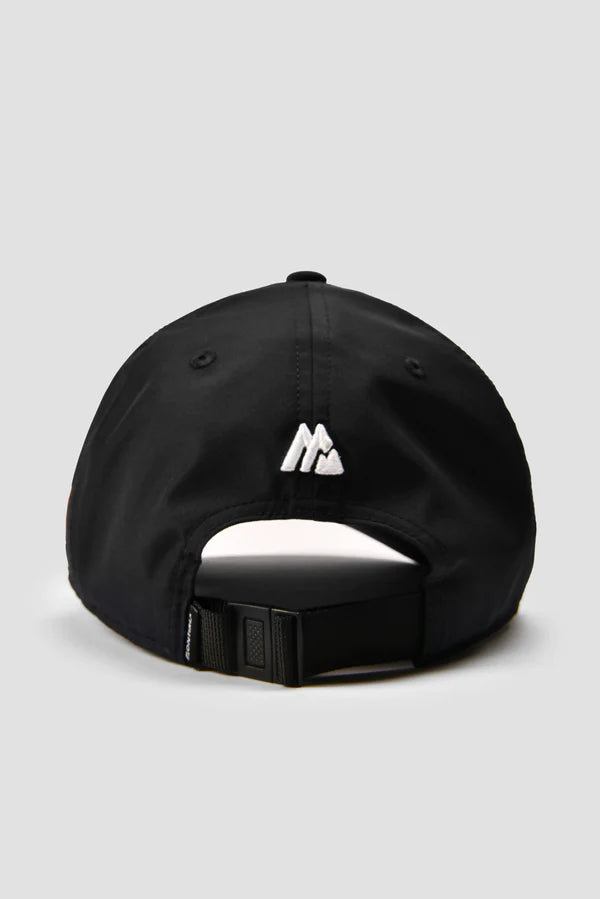 MONTIREX AP1 Tech Cap - Black/White/Cardinal Red