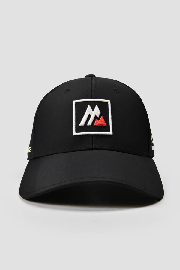 MONTIREX AP1 Tech Cap - Black/White/Cardinal Red