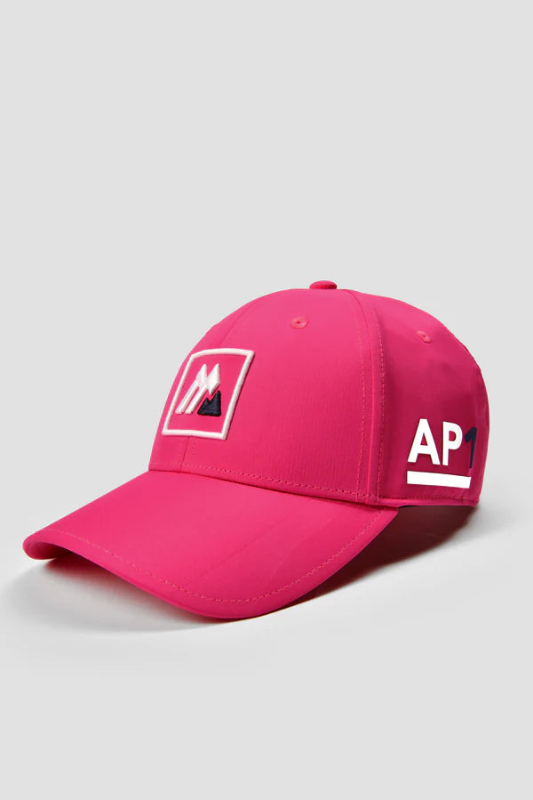 MONTIREX AP1 Tech Cap - Shocking Pink/White/Midnight Blue