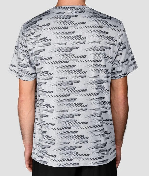 MONTIREX Apex AOP T-Shirt - Mercury/Jet Grey