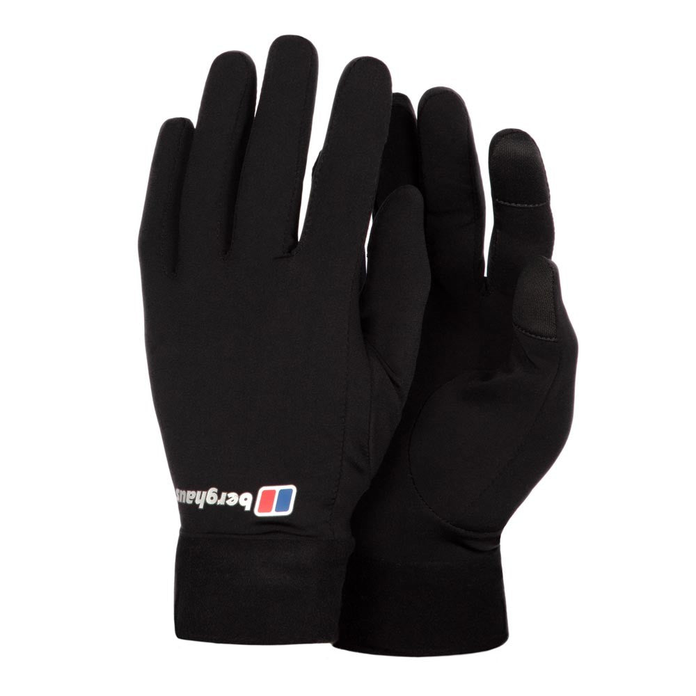 BERGHAUS LINER GLOVES - BLACK