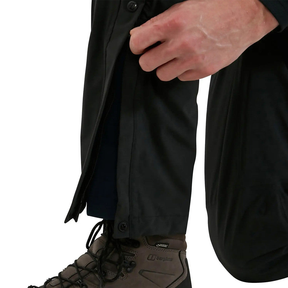 BERGHAUS ALLUVION OVERTROUSERS (REGULAR LEG) - BLACK
