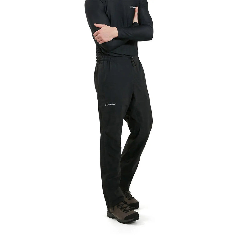 BERGHAUS ALLUVION OVERTROUSERS (REGULAR LEG) - BLACK