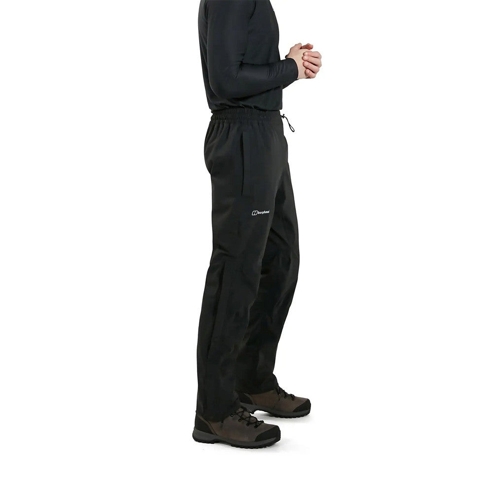 BERGHAUS ALLUVION OVERTROUSERS (REGULAR LEG) - BLACK