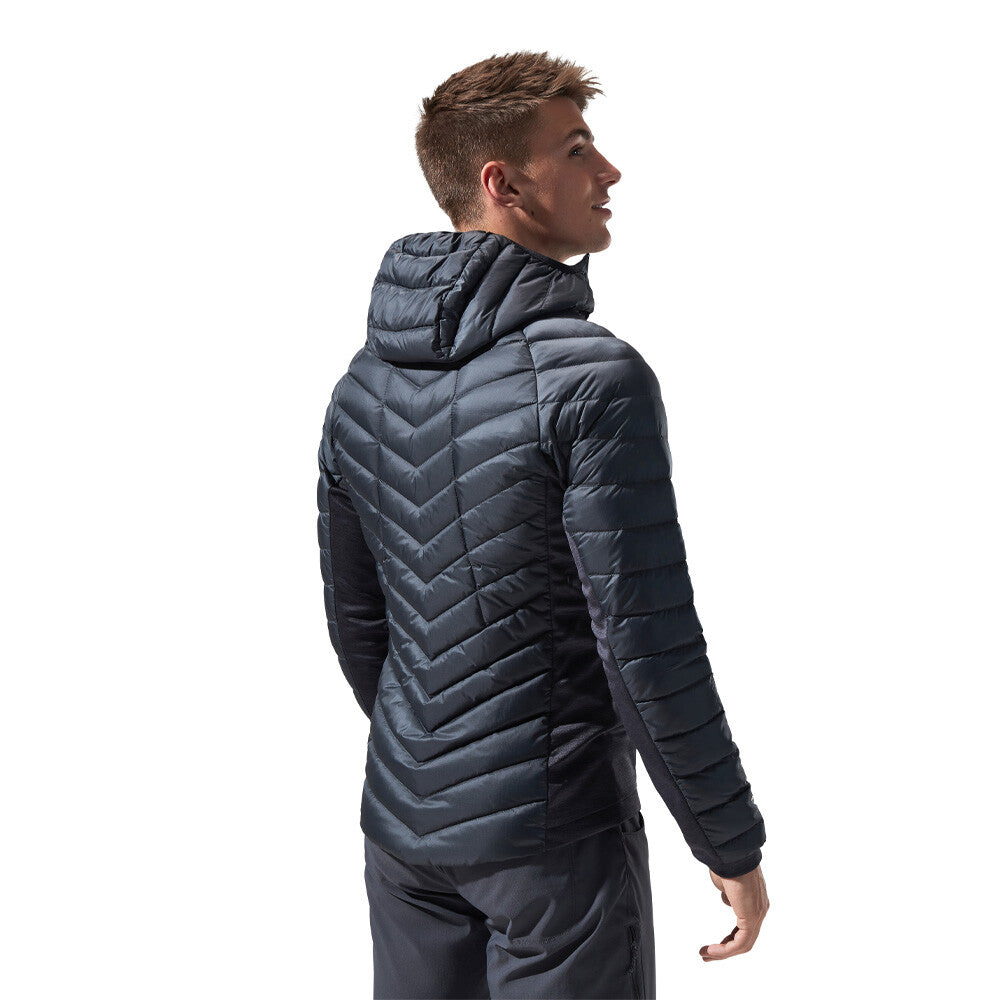 BERGHAUS TEPHRA STRETCH REFLECT DOWN INSULATED JACKET - DARK GREY