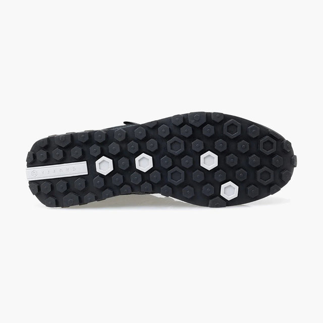 Cruyff Fearia Hex-Tech Trainers - Black/Grey