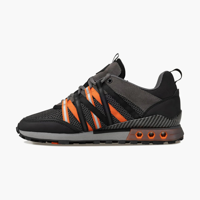 Cruyff Fearia Hex-Tech Trainers - Black/Orange