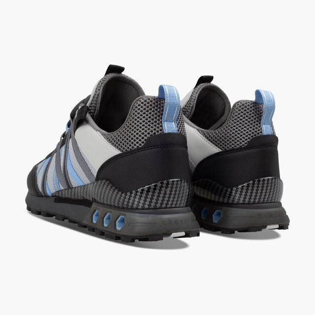 Cruyff Fearia Hex-Tech - Mid Grey/Blue