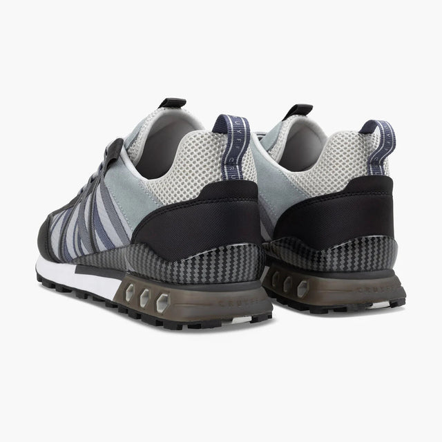 Cruyff Fearia Hex-Tech - Light Grey/Reflective Black