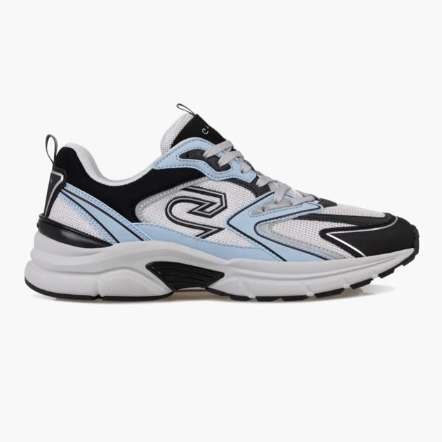 Cruyff Scorpius Trainers - Blue/Marl