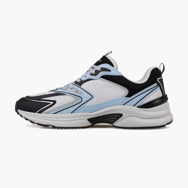 Cruyff Scorpius Trainers - Blue/Marl