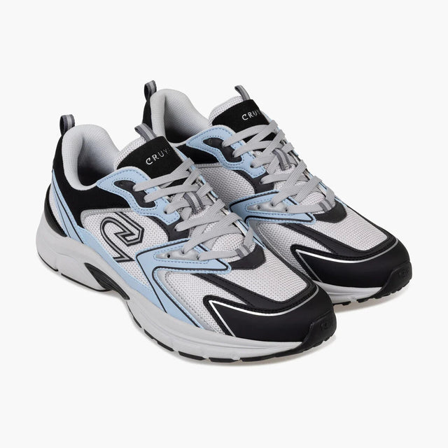 Cruyff Scorpius Trainers - Blue/Marl