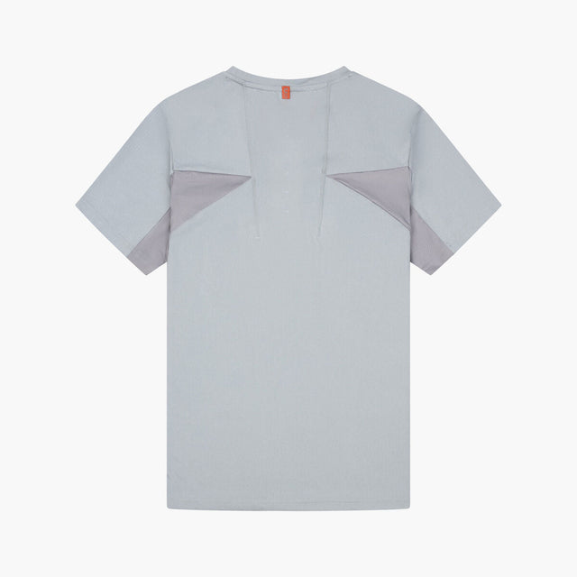 Cruyff Hydrogen T-Shirt / Shorts Set - Light Grey