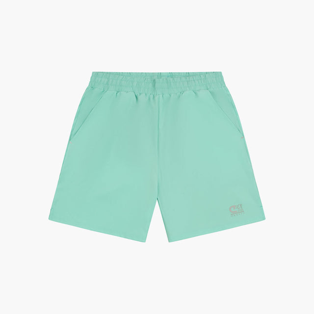 Cruyff Hydrogen T-Shirt / Shorts Set - Deep Mint
