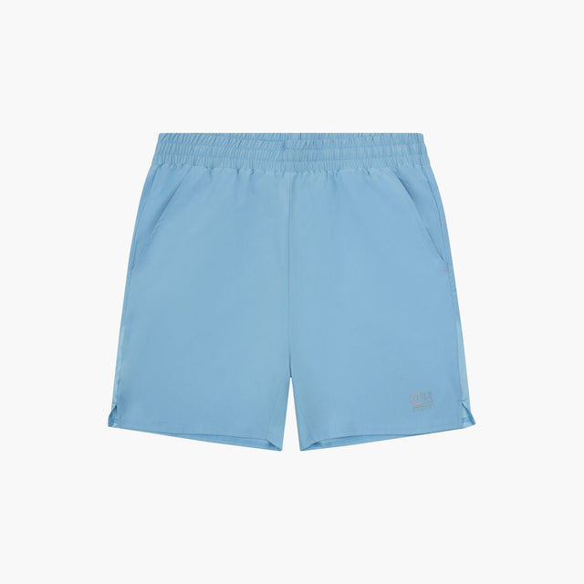 Cruyff Hydrogen T-Shirt / Shorts Set - Alaskan Blue