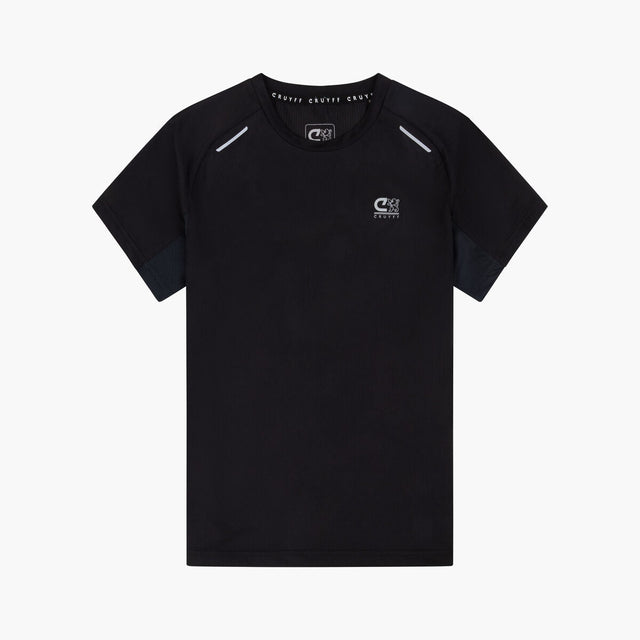 Cruyff Hydrogen T-Shirt / Shorts Set - Black