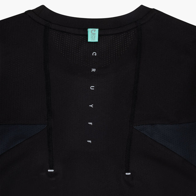 Cruyff Hydrogen T-Shirt / Shorts Set - Black