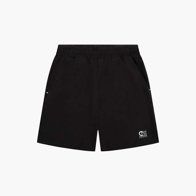 Cruyff Hydrogen T-Shirt / Shorts Set - Black