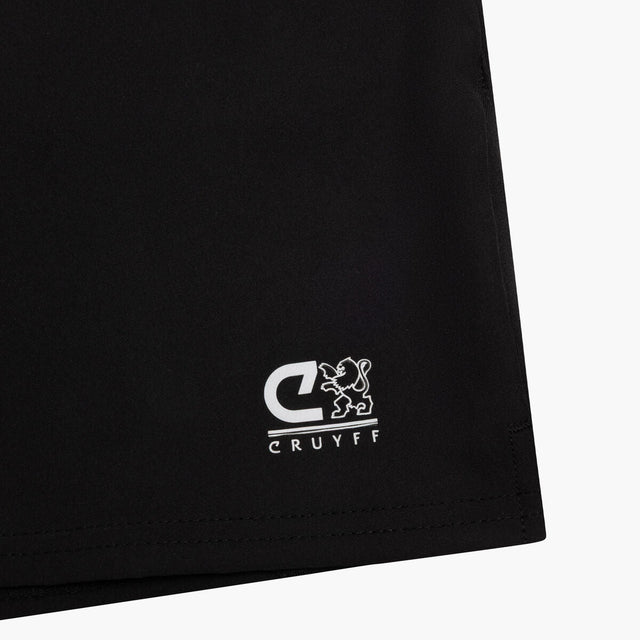 Cruyff Hydrogen T-Shirt / Shorts Set - Black