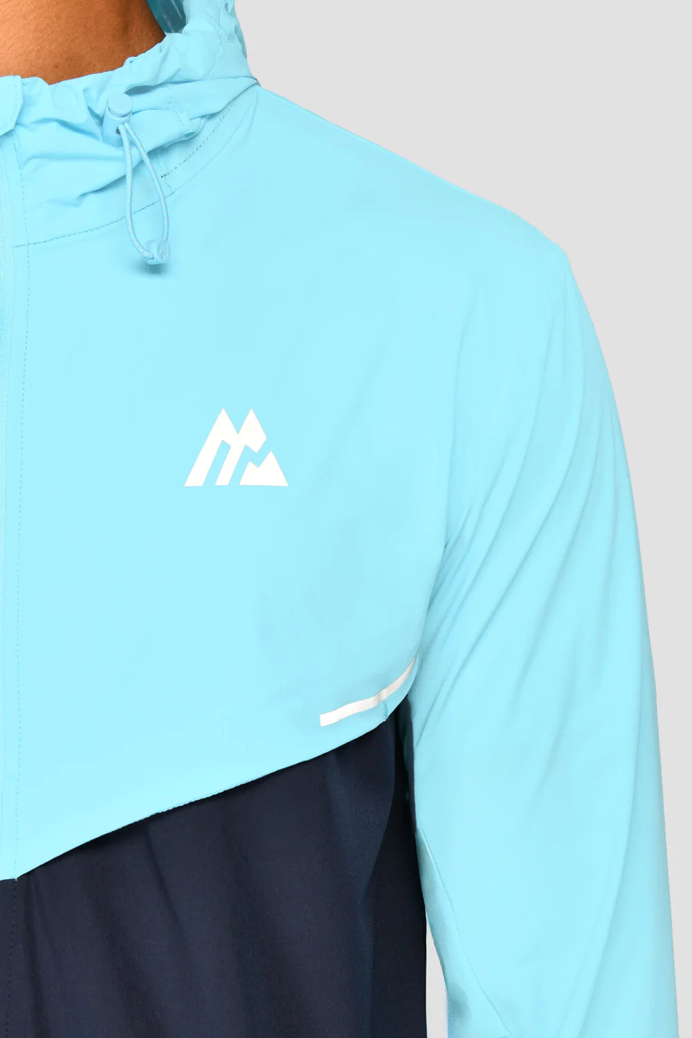 MONTIREX Curve 2.0 Jacket - Neon Sky/Midnight Blue