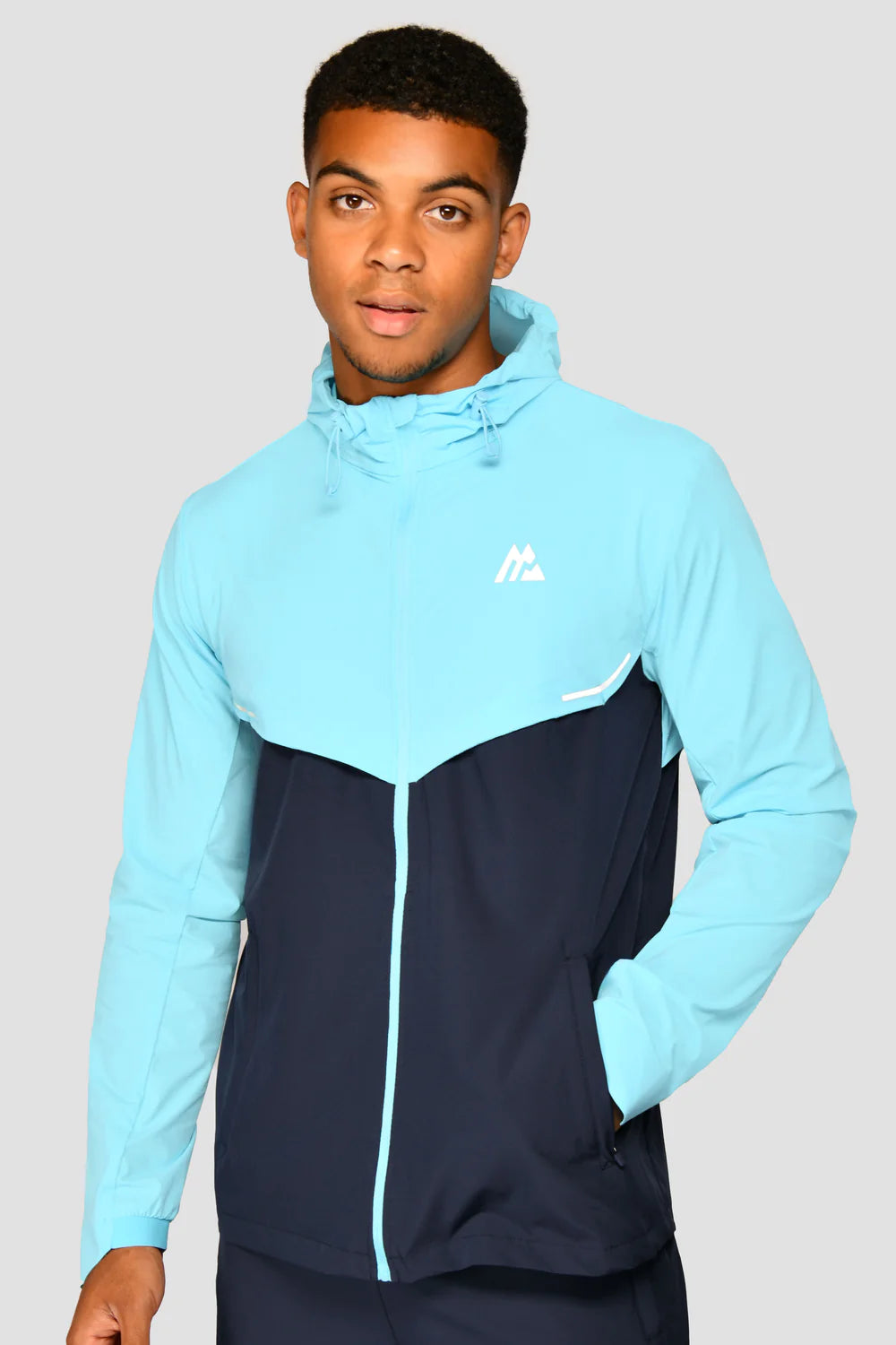 MONTIREX Curve 2.0 Jacket - Neon Sky/Midnight Blue