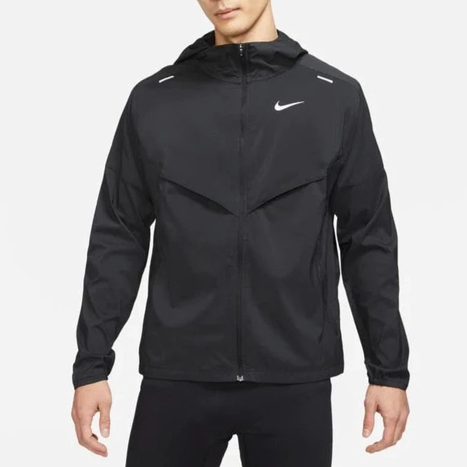 NIKE PANEL WINDRUNNER JACKET - BLACK
