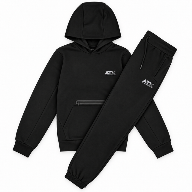 ATX Tundra Tracksuit - Black