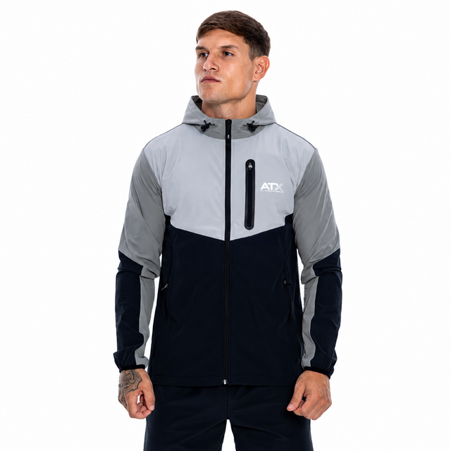 ATX Traverse Tracksuit - Grey/Black