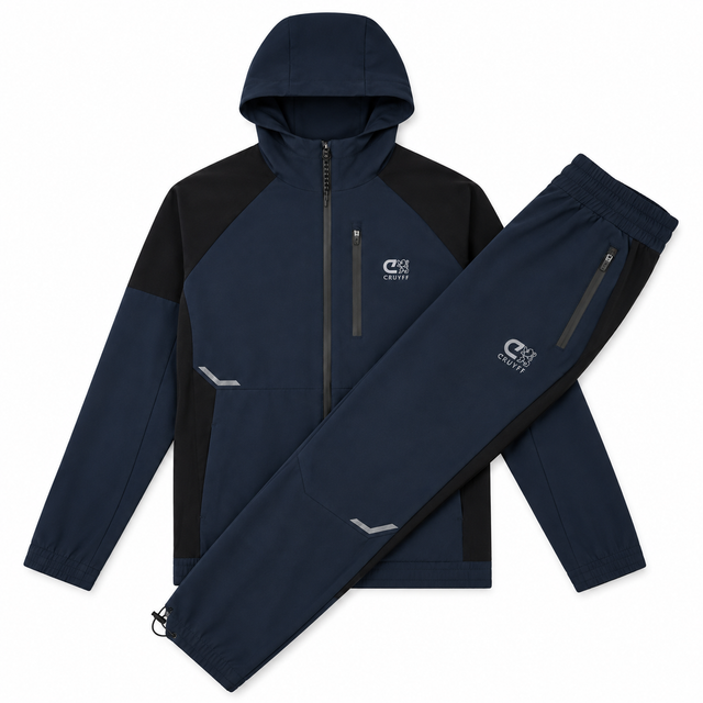 Cruyff Elite Tracksuit - Navy/Black