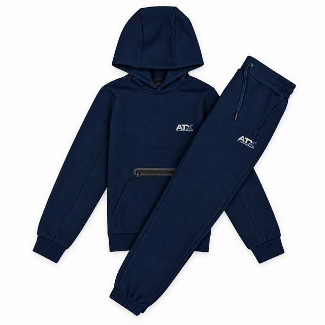 ATX Junior Tundra Tracksuit - Navy