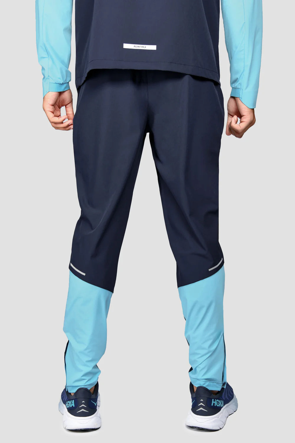 MONTIREX Curve 2.0 Pant - Neon Sky/Midnight Blue