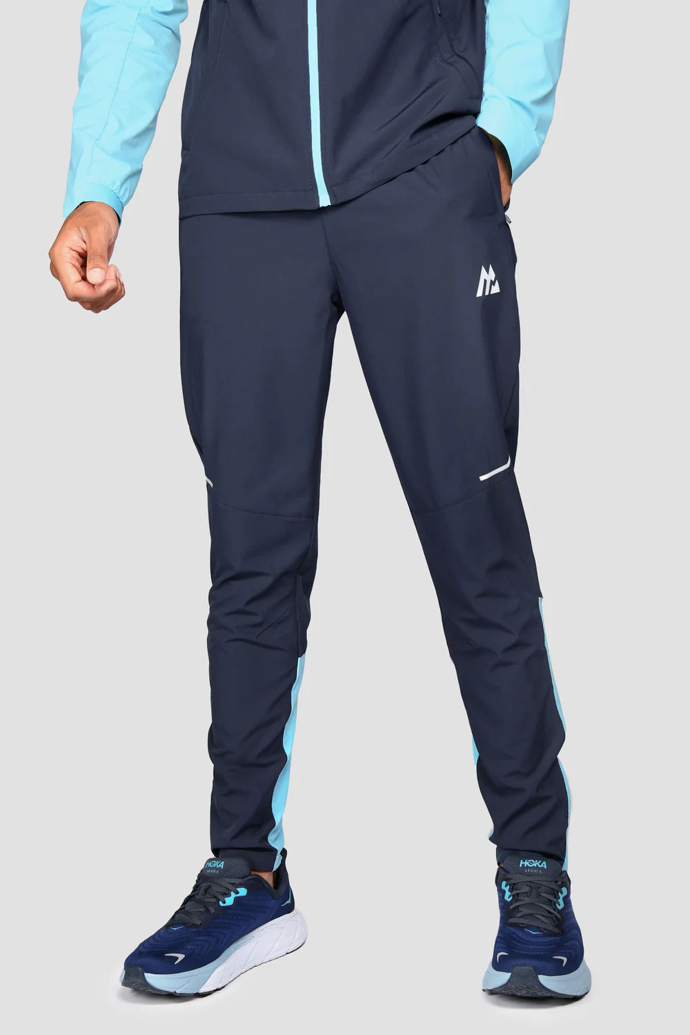MONTIREX Curve 2.0 Pant - Neon Sky/Midnight Blue