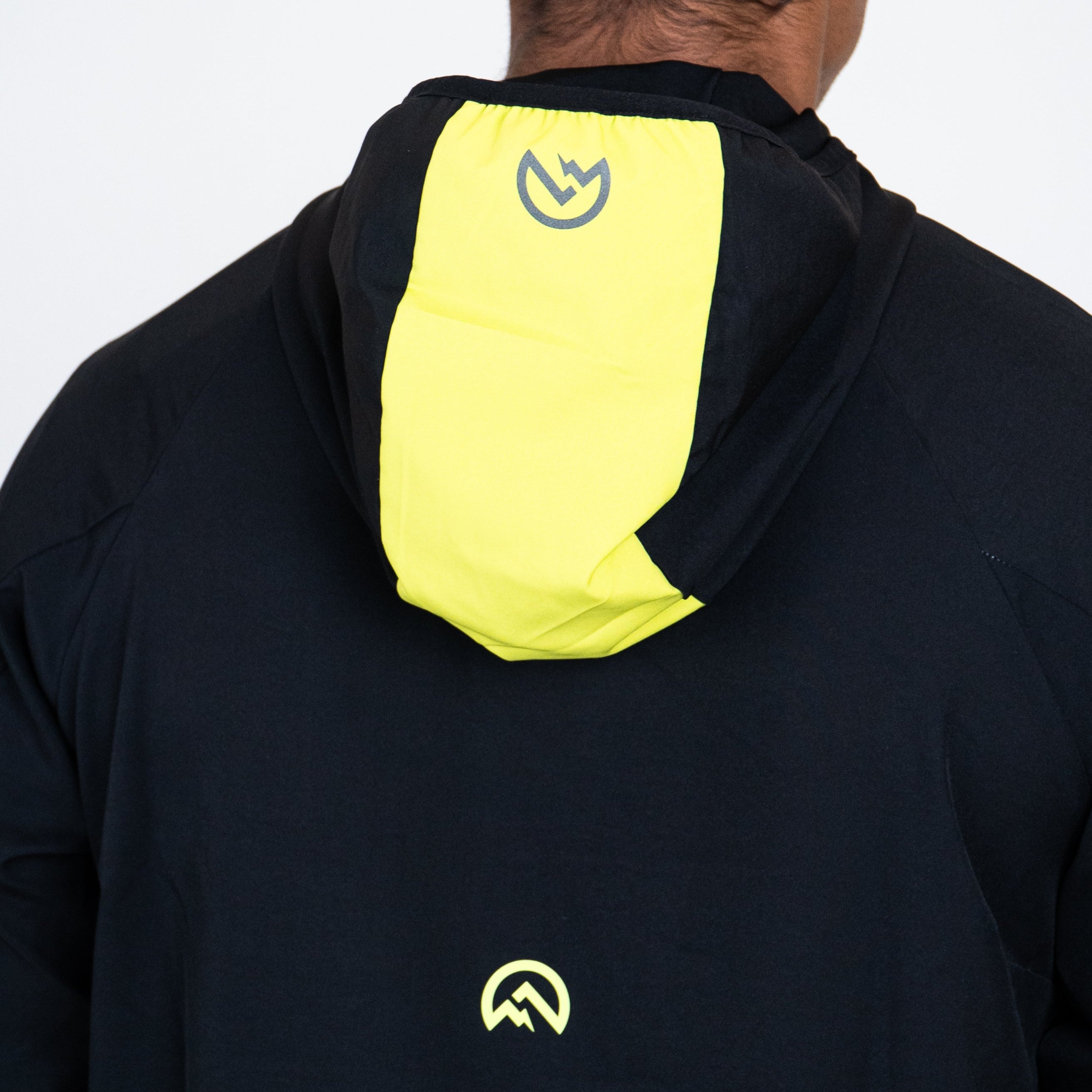 Flux Gradient SS25 Jacket - Black/Neon