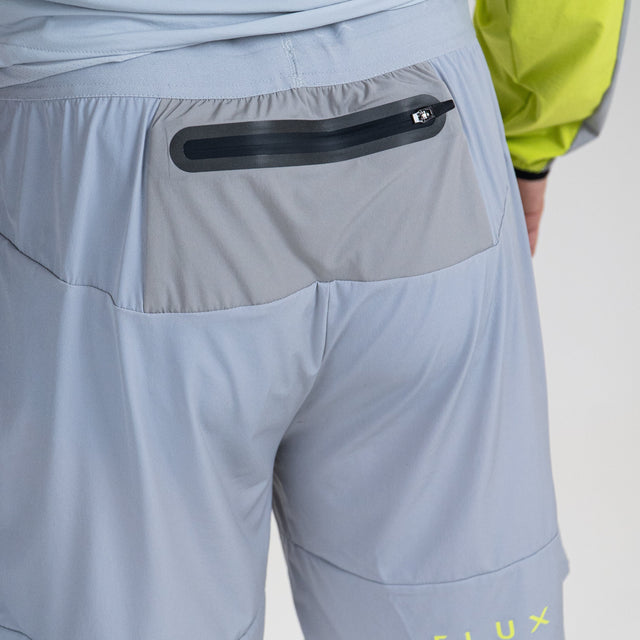 Flux Junior SS25 Versatility Shorts - Silver/Neon