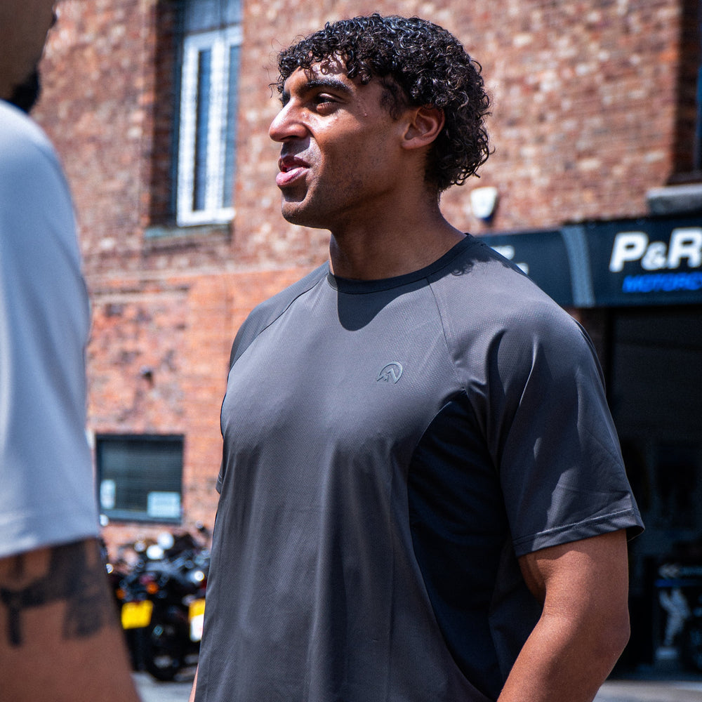 Flux Tech T-Shirt - Charcoal