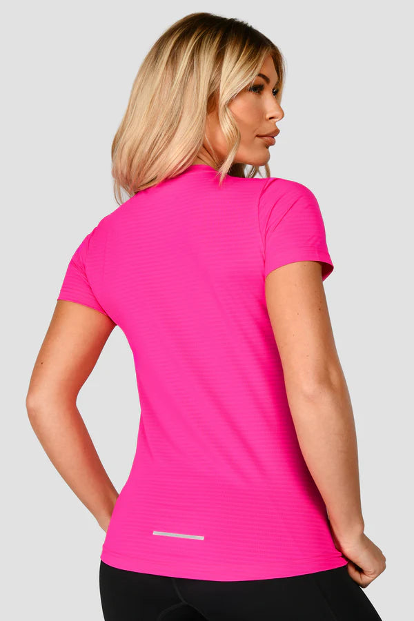 MONTIREX WOMEN'S ENERGY T-SHIRT - NEON PINK