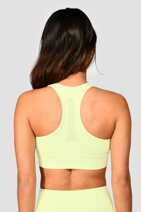 MONTIREX WOMEN'S ELEVATE BRA TOP - HONEYDEW