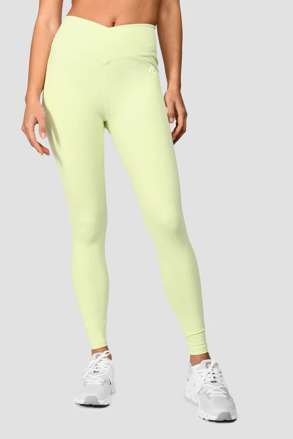 MONTIREX WOMEN'S EVEVATE LEGGINGS - HONEYDEW