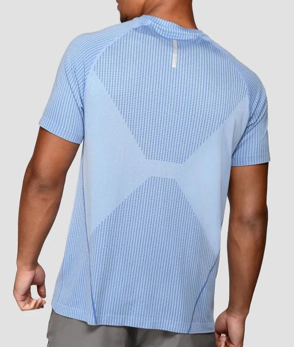 MONTIREX Endurance Seamless T-Shirt - Argentinian Blue
