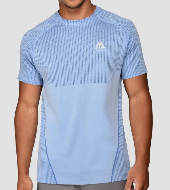 MONTIREX Endurance Seamless T-Shirt - Argentinian Blue